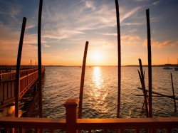 Beautiful view of the sea during sunset at Changi Boardwalk. Photo by Marklin Ang. - Photo © Singapore Tourism Board.jpg