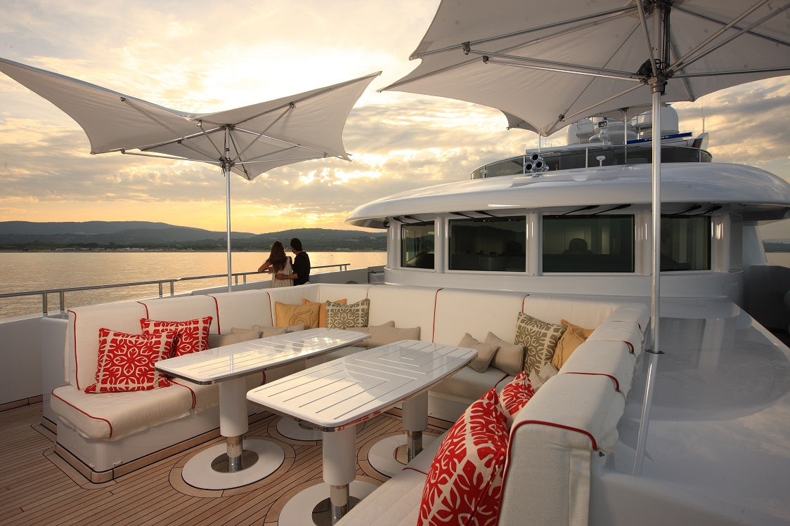 Yacht CELESTIAL HOPE - Foredeck lounge - YACHTZOO.JPG