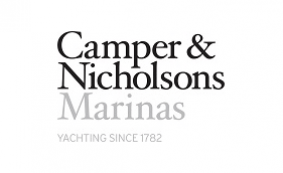 Camper & Nicholsons Marinas logo with the tagline Yachting Since 1782 in grey text below.