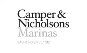 Camper & Nicholsons Marinas logo with the tagline Yachting Since 1782 in grey text below.