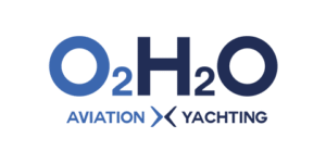 O2xH2O Private Jets & Superyachts logo