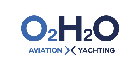 O2xH2O Private Jets & Superyachts logo