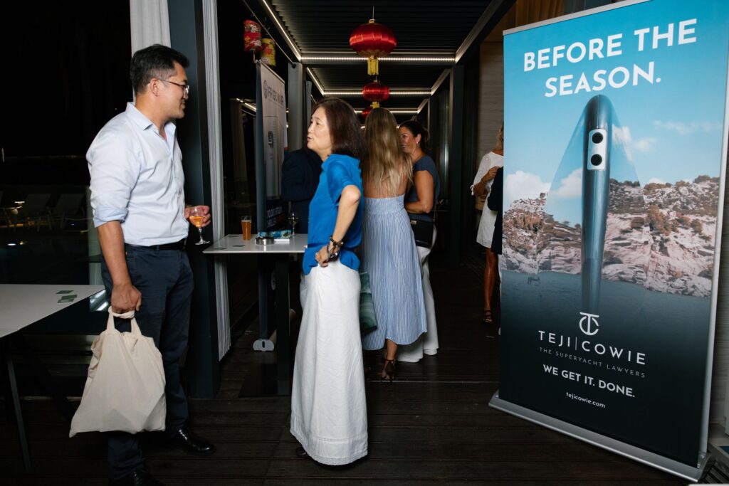 Asia-Pacific Superyacht Night Monaco 2026, the evening