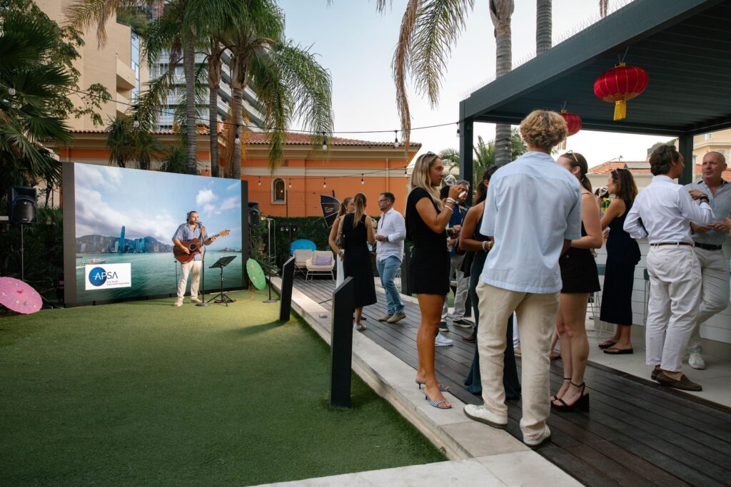 Asia-Pacific Superyacht Night Monaco 2026, the evening