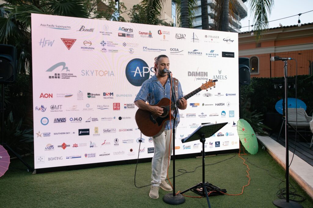 Asia-Pacific Superyacht Night Monaco 2026, the evening