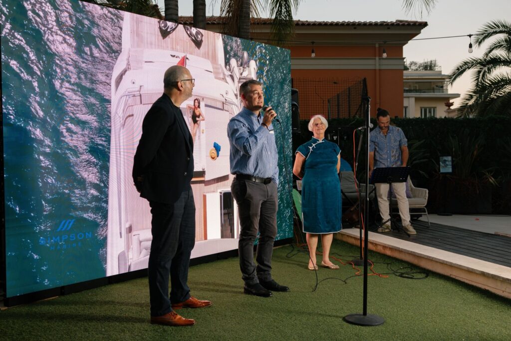 Asia-Pacific Superyacht Night Monaco 2026, the evening
