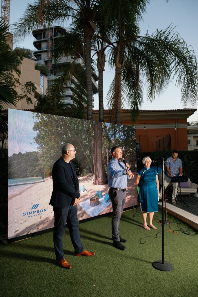 Asia-Pacific Superyacht Night Monaco 2026, the evening