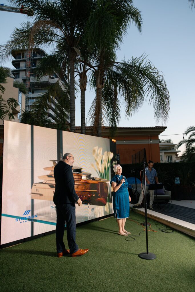 Asia-Pacific Superyacht Night Monaco 2026, the evening