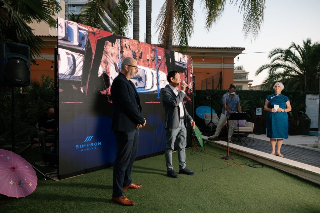 Asia-Pacific Superyacht Night Monaco 2026, the evening