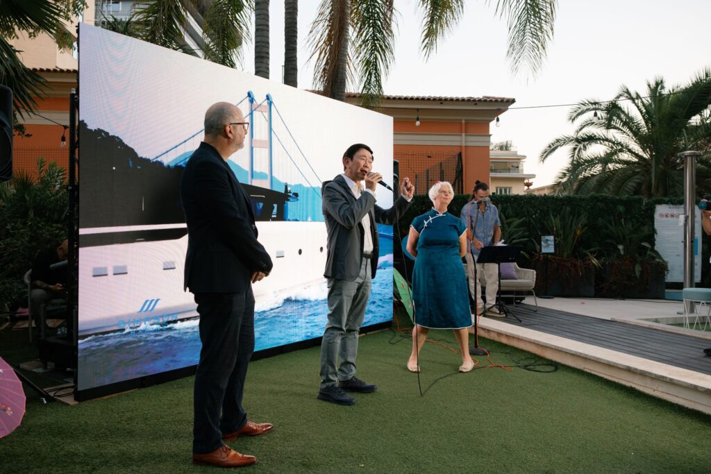 Asia-Pacific Superyacht Night Monaco 2026, the evening