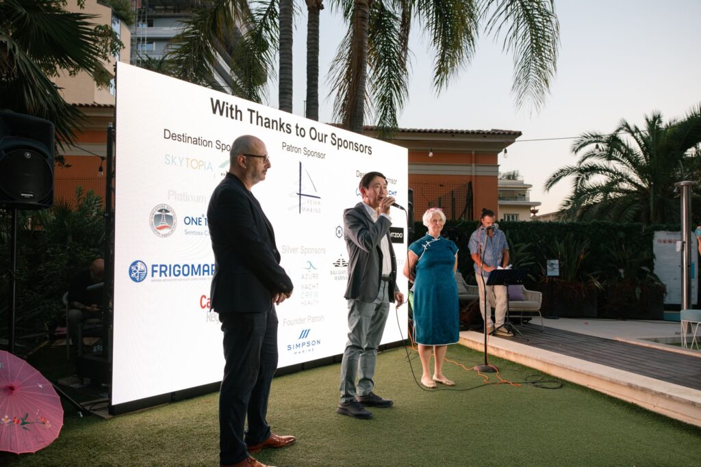 Asia-Pacific Superyacht Night Monaco 2026, the evening