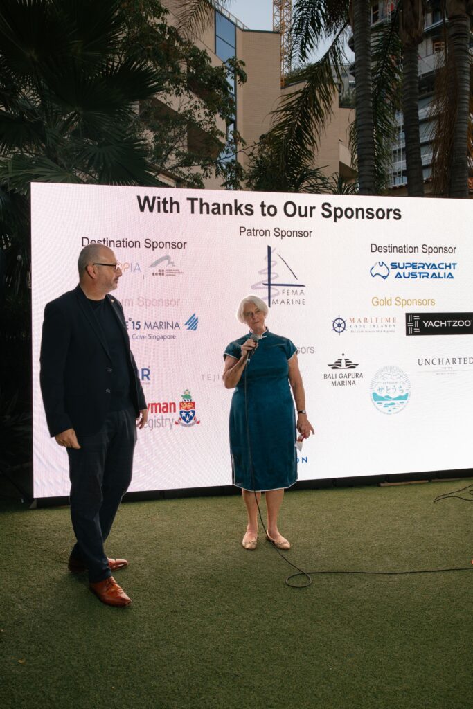 Asia-Pacific Superyacht Night Monaco 2026, the evening