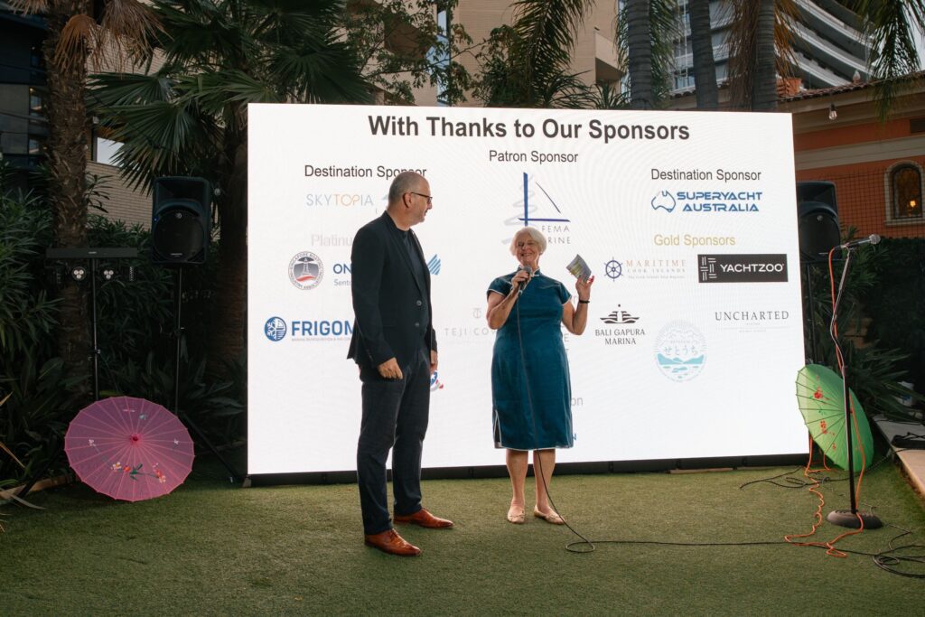 Asia-Pacific Superyacht Night Monaco 2026, the evening