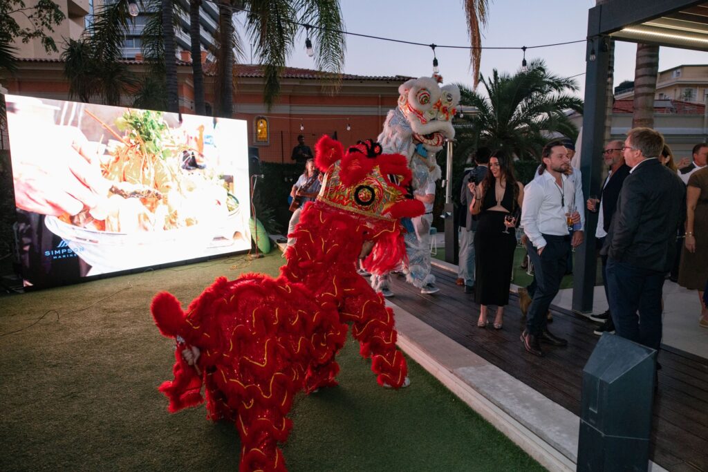 Asia-Pacific Superyacht Night Monaco 2026, the evening