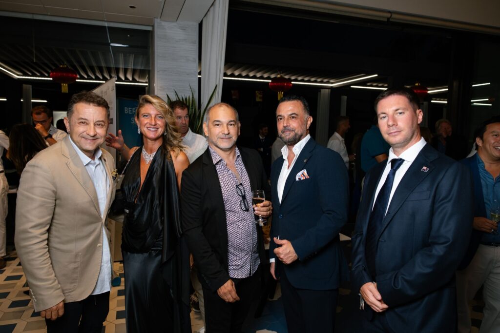 Asia-Pacific Superyacht Night Monaco 2026, the evening