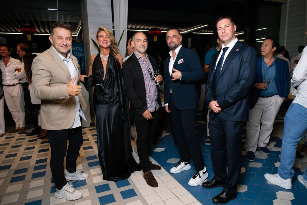 Asia-Pacific Superyacht Night Monaco 2026, the evening