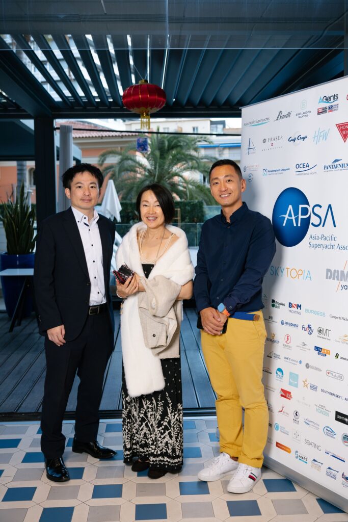 Asia-Pacific Superyacht Night Monaco 2026, guest portraits