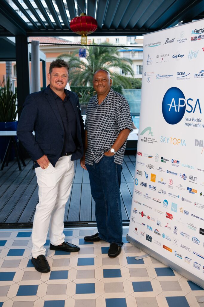 Asia-Pacific Superyacht Night Monaco 2026, guest portraits
