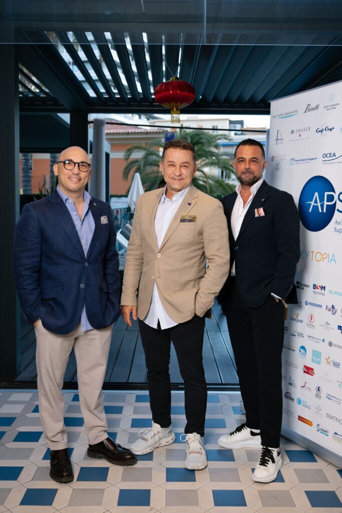 Asia-Pacific Superyacht Night Monaco 2026, guest portraits