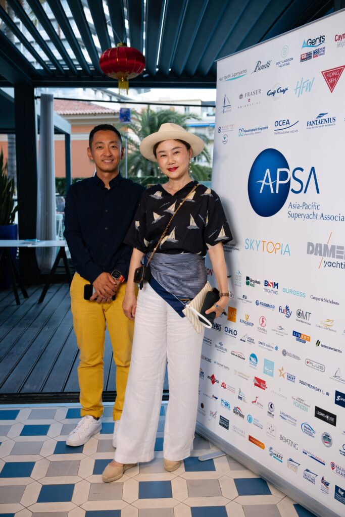 Asia-Pacific Superyacht Night Monaco 2026, guest portraits