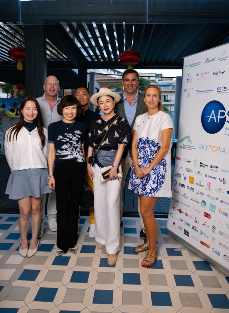 Asia-Pacific Superyacht Night Monaco 2026, guest portraits