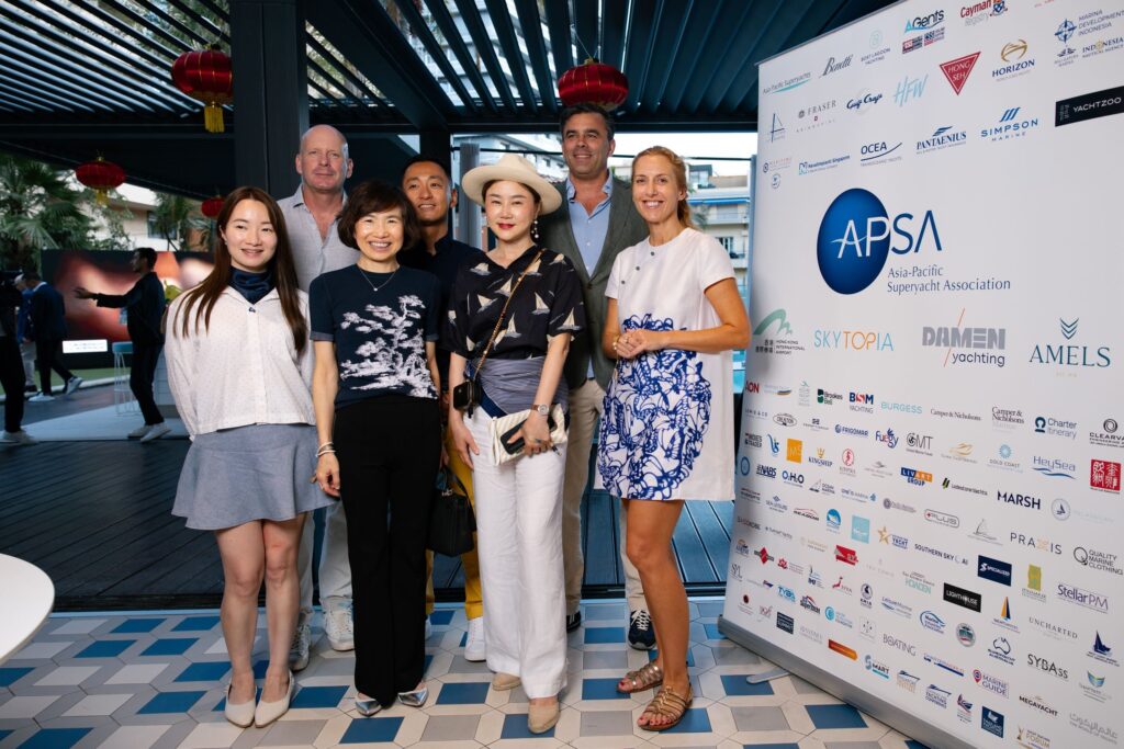Asia-Pacific Superyacht Night Monaco 2026, guest portraits