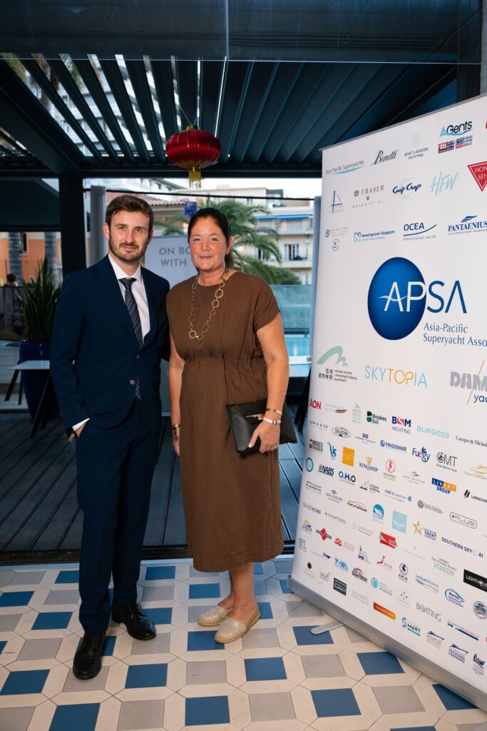 Asia-Pacific Superyacht Night Monaco 2026, guest portraits