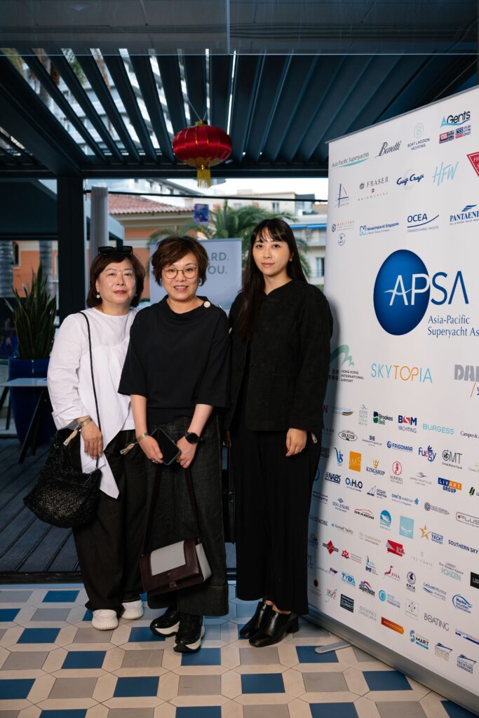 Asia-Pacific Superyacht Night Monaco 2026, guest portraits