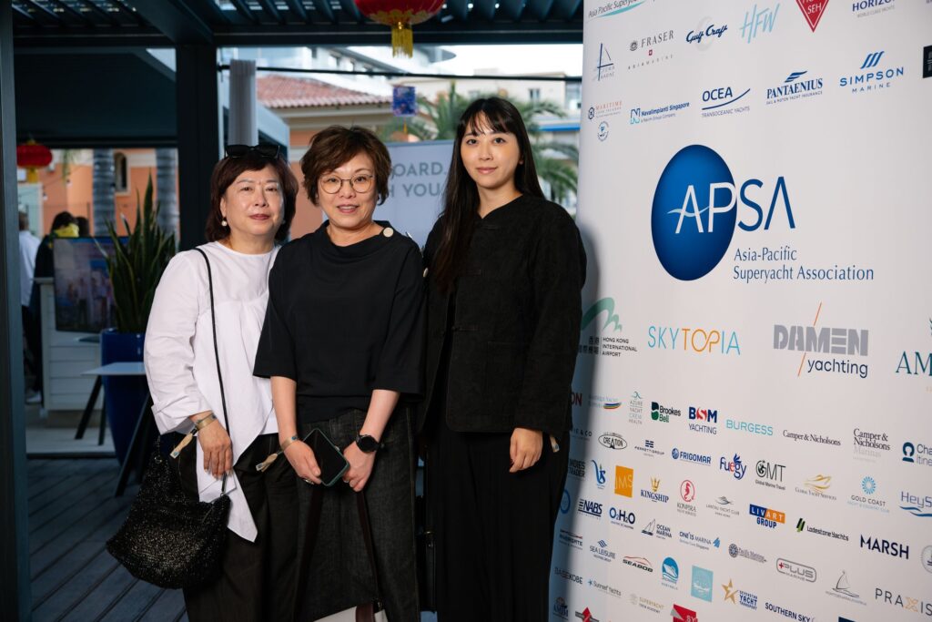 Asia-Pacific Superyacht Night Monaco 2026, guest portraits