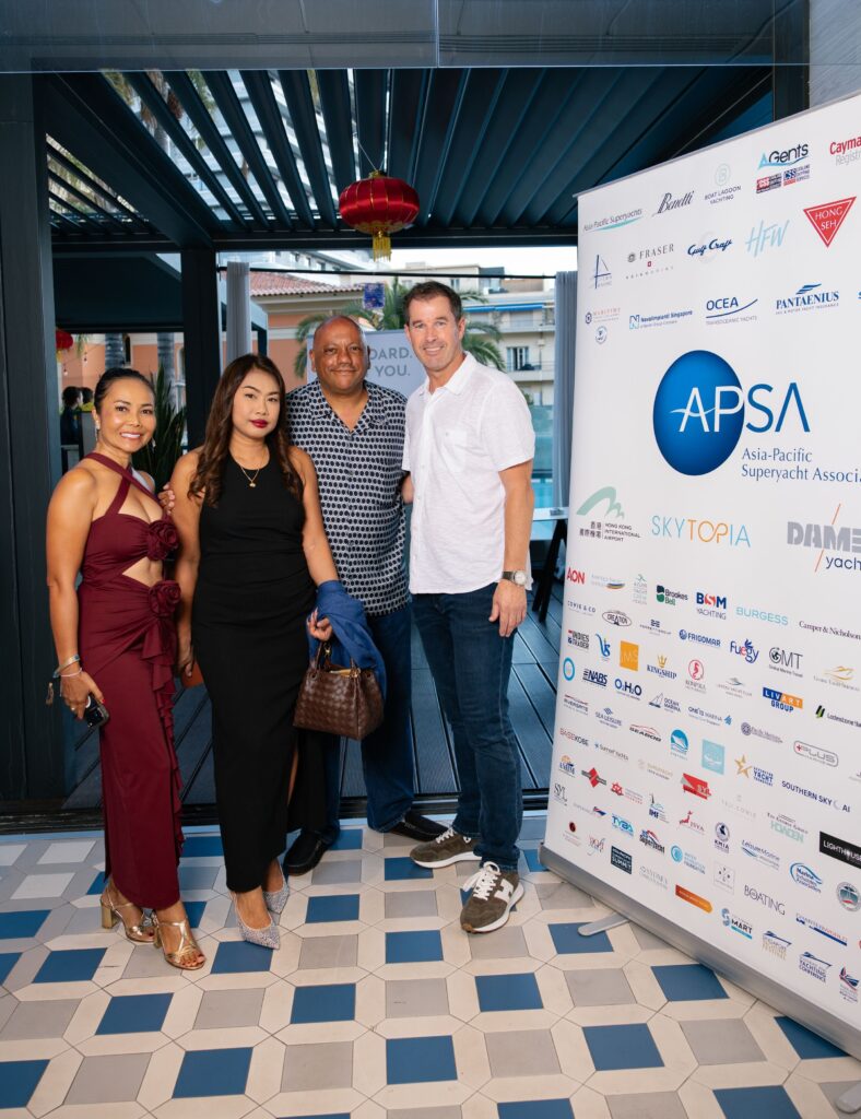 Asia-Pacific Superyacht Night Monaco 2026, guest portraits