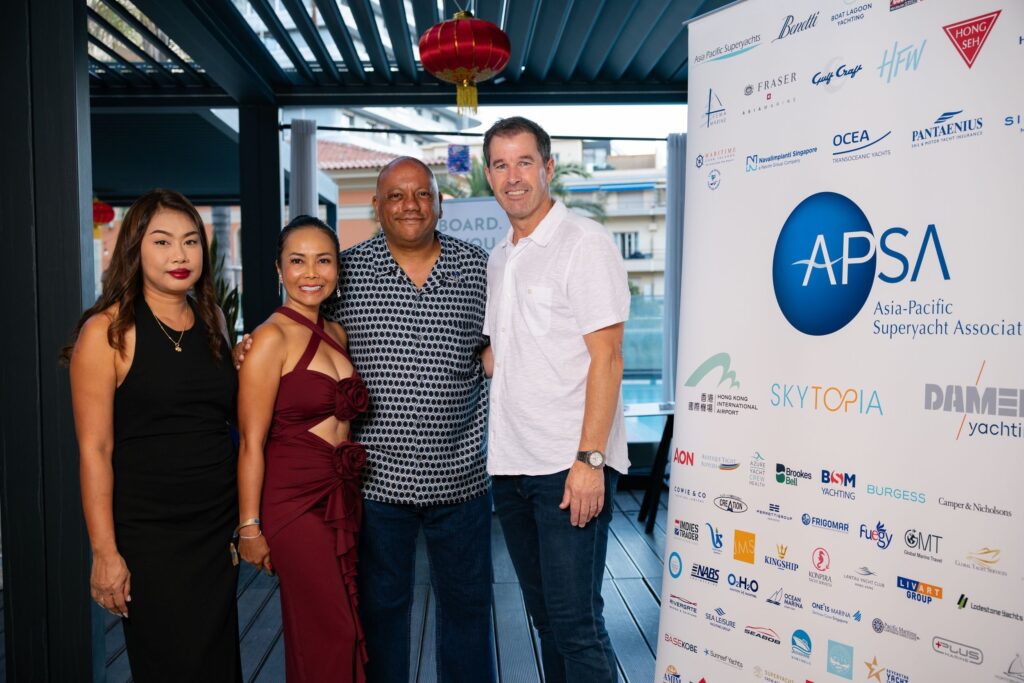 Asia-Pacific Superyacht Night Monaco 2026, guest portraits