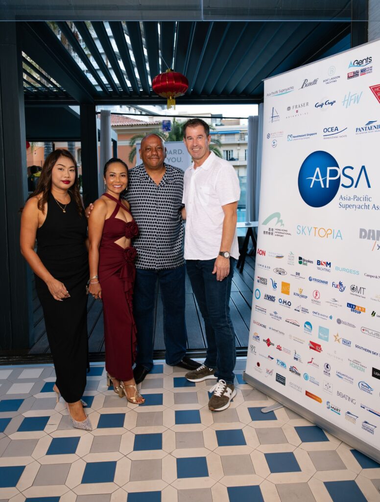 Asia-Pacific Superyacht Night Monaco 2026, guest portraits