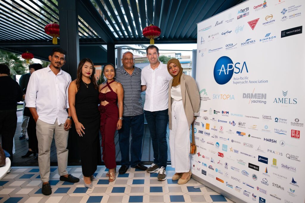 Asia-Pacific Superyacht Night Monaco 2026, guest portraits