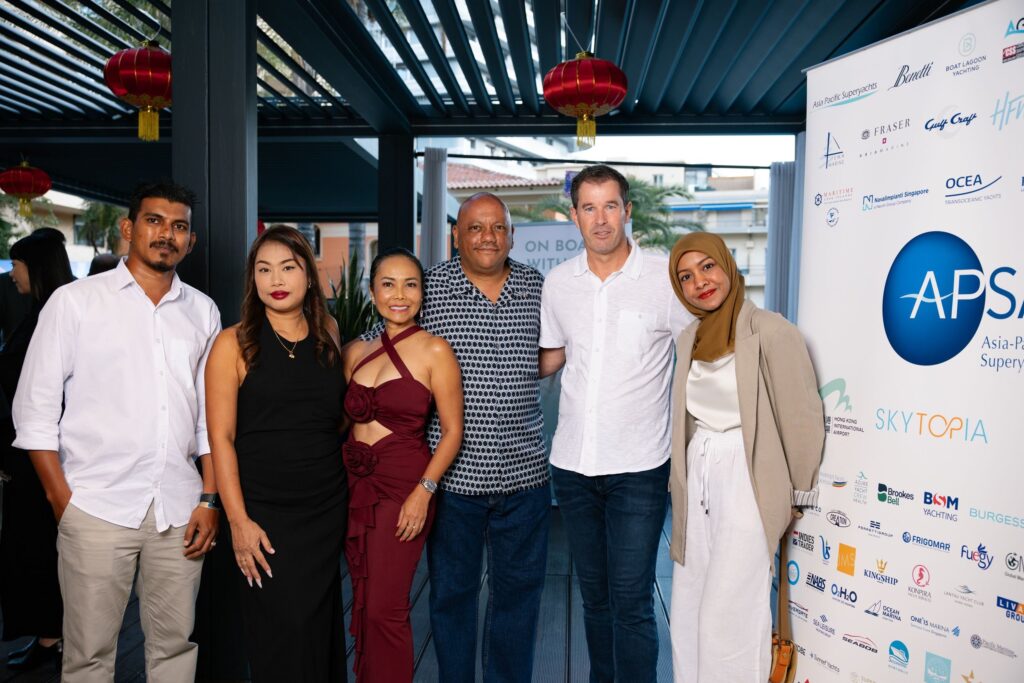 Asia-Pacific Superyacht Night Monaco 2026, guest portraits