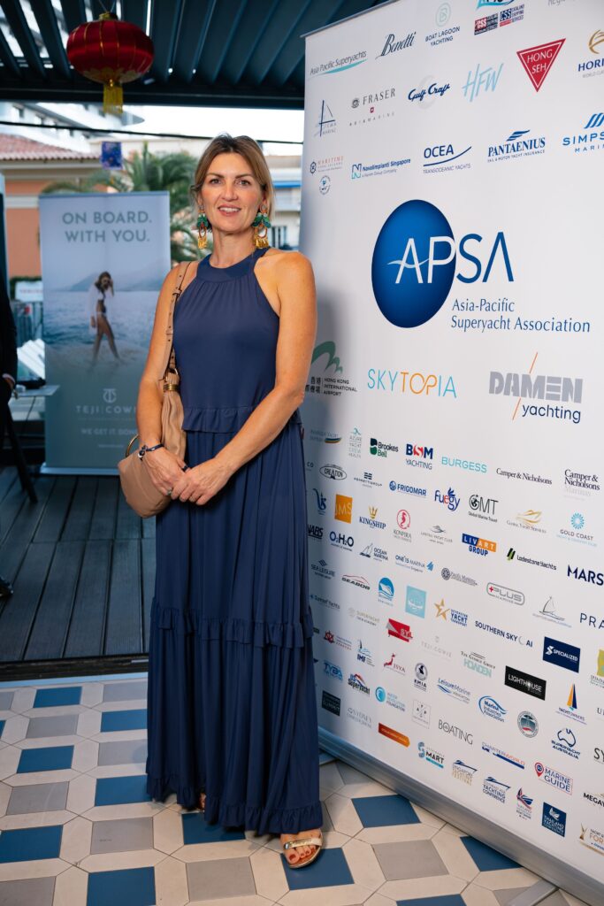 Asia-Pacific Superyacht Night Monaco 2026, guest portraits