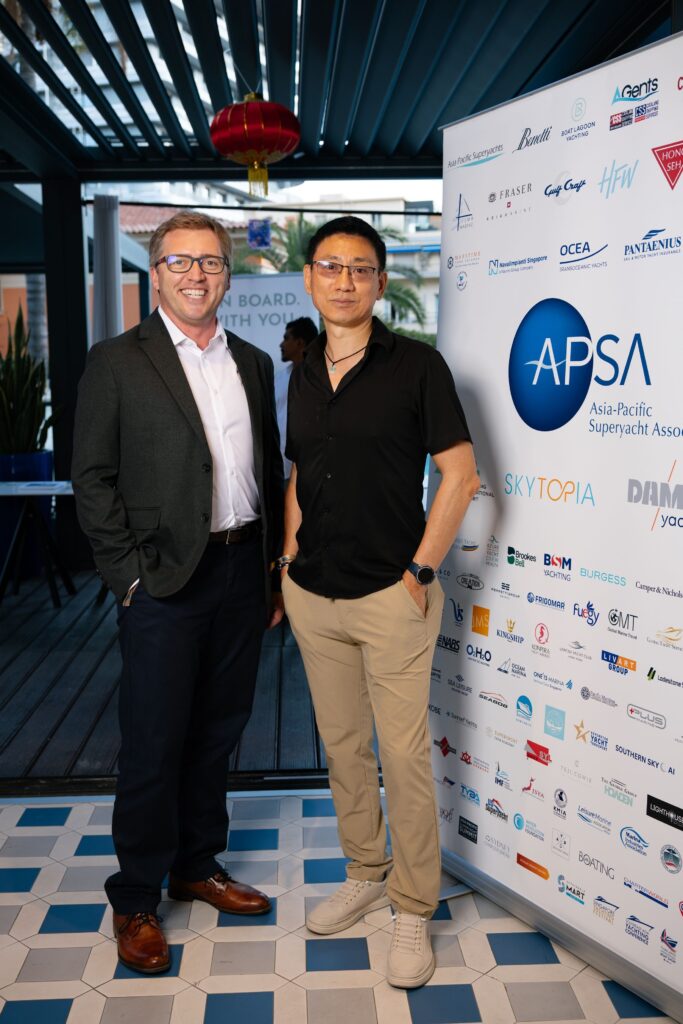 Asia-Pacific Superyacht Night Monaco 2026, guest portraits