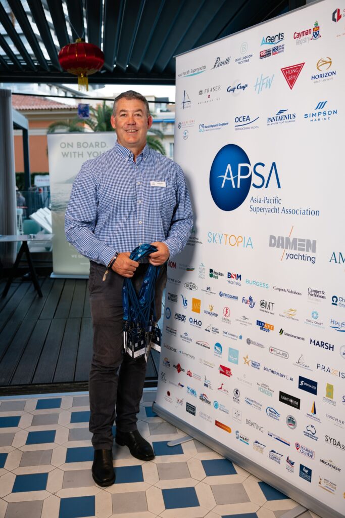 Asia-Pacific Superyacht Night Monaco 2026, guest portraits