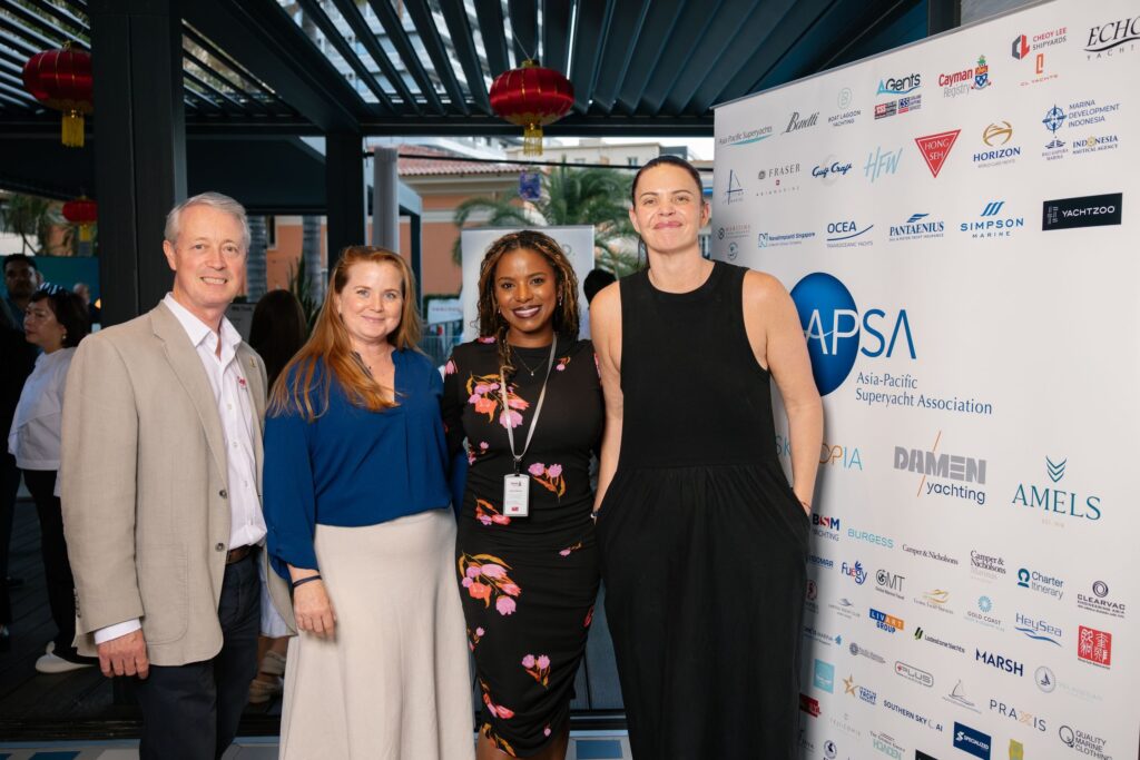 Asia-Pacific Superyacht Night Monaco 2026, guest portraits