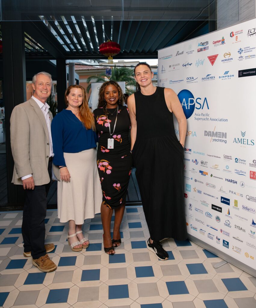 Asia-Pacific Superyacht Night Monaco 2026, guest portraits