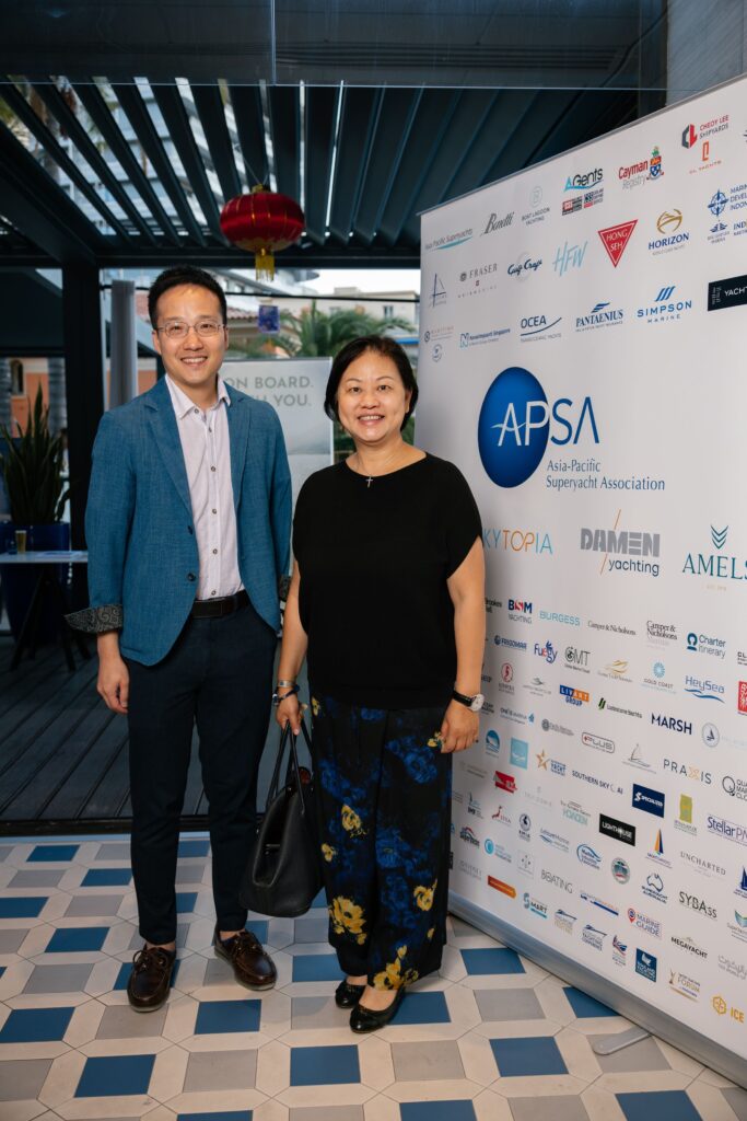 Asia-Pacific Superyacht Night Monaco 2026, guest portraits