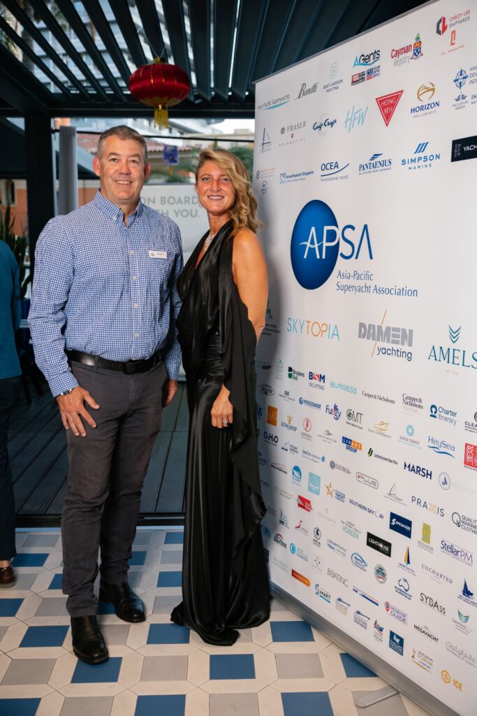 Asia-Pacific Superyacht Night Monaco 2026, guest portraits