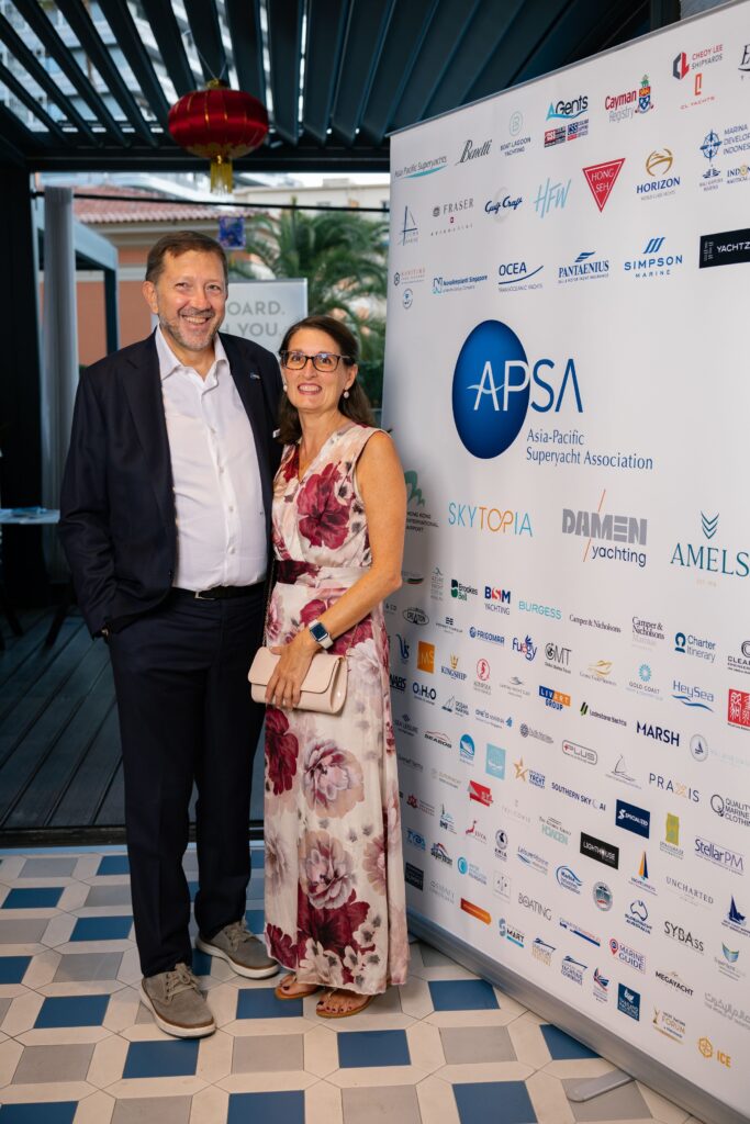 Asia-Pacific Superyacht Night Monaco 2026, guest portraits