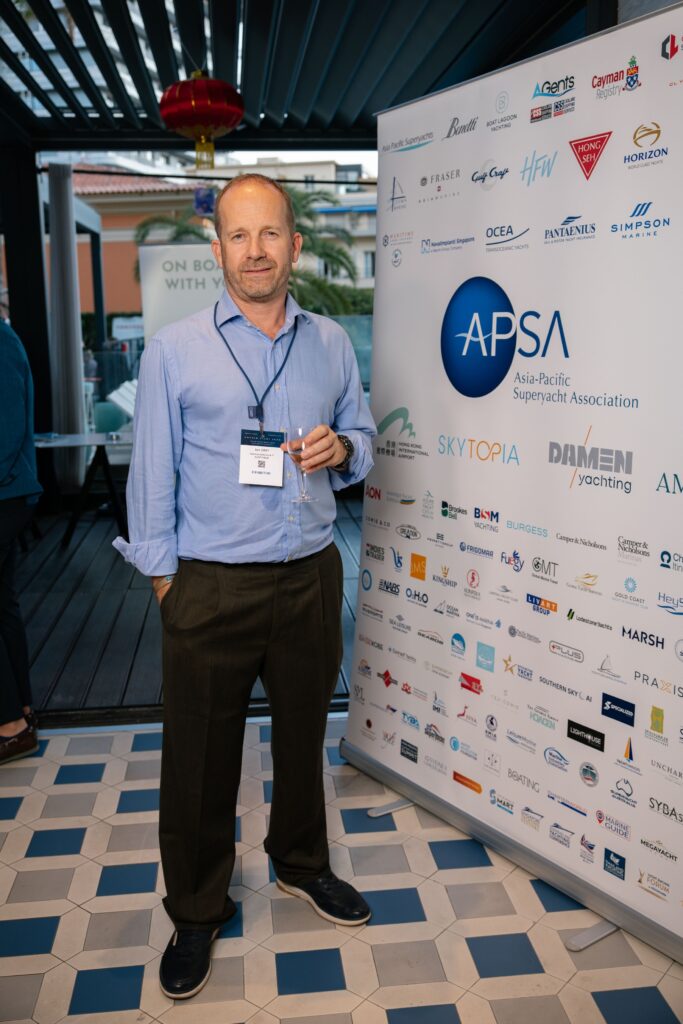 Asia-Pacific Superyacht Night Monaco 2026, guest portraits