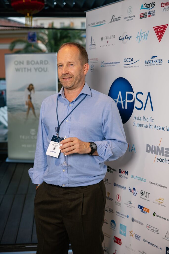 Asia-Pacific Superyacht Night Monaco 2026, guest portraits