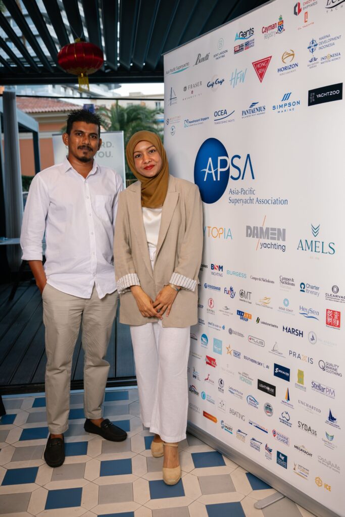 Asia-Pacific Superyacht Night Monaco 2026, guest portraits