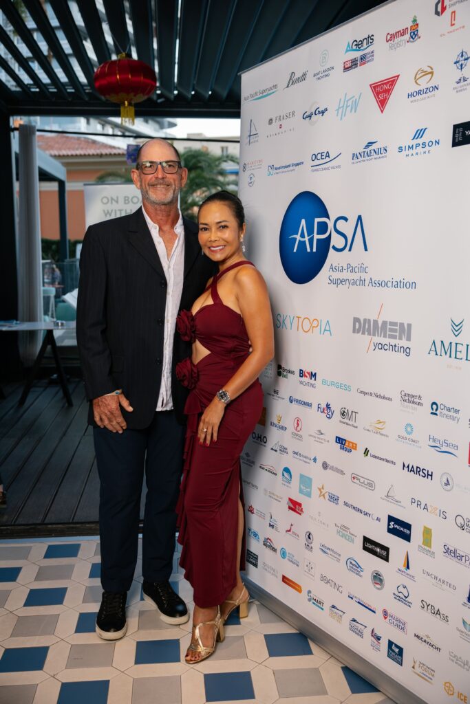Asia-Pacific Superyacht Night Monaco 2026, guest portraits