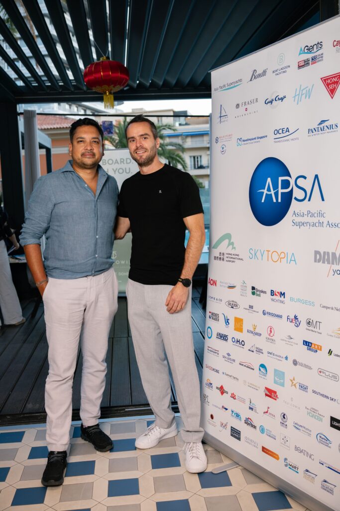 Asia-Pacific Superyacht Night Monaco 2026, guest portraits