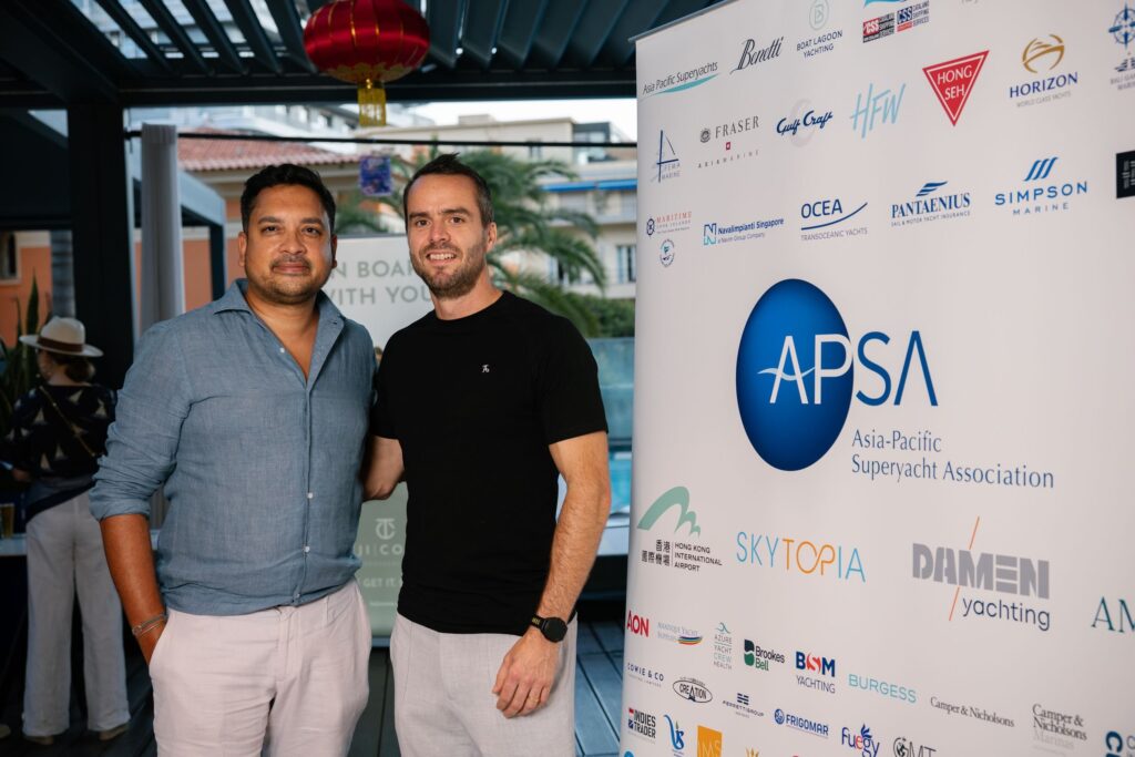 Asia-Pacific Superyacht Night Monaco 2026, guest portraits