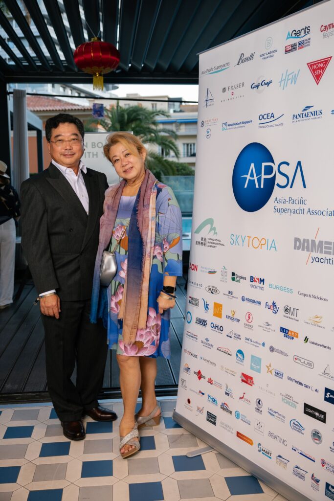 Asia-Pacific Superyacht Night Monaco 2026, guest portraits