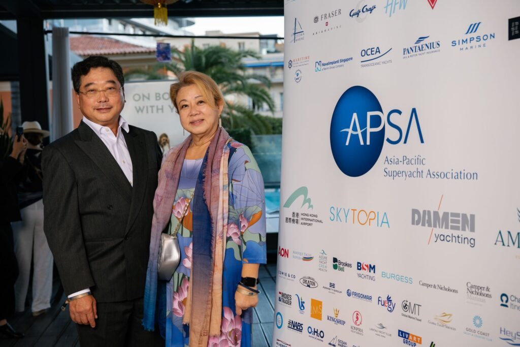 Asia-Pacific Superyacht Night Monaco 2026, guest portraits